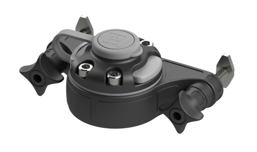 Base Borika Fasten FMAB Montagem em Rail C- Shapped Track