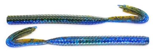 Googan Blazin’ Worm - Okeechobee Craw