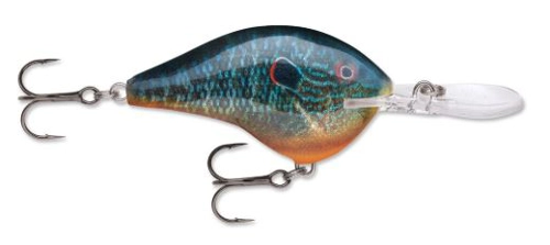 Rapala DT06 PSL - Live Pumpkinseed