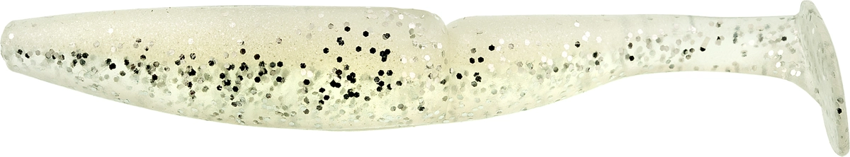 Sawamura One Up Shad - 105 Pearl White Glitter