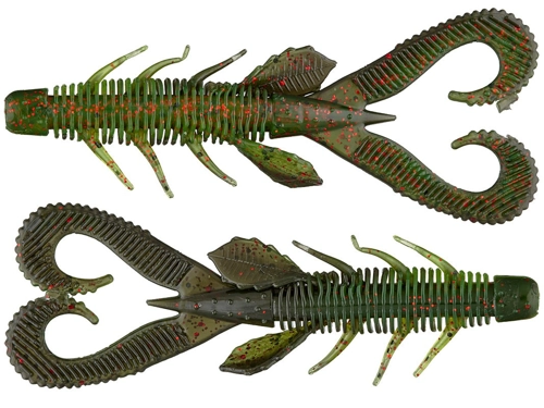 Amostra boar hogz 4´´ cor268 California Craw