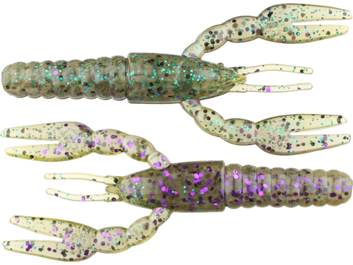 Amostra punch crawz 4´´298 Sprayed Grass