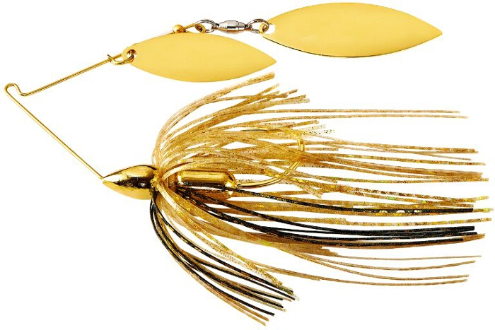 War Eagle Spinnerbait Screamin Eagle Gold Frame DW - SEGW05 Gold Shiner