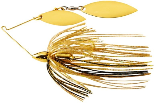 War Eagle Spinnerbait Screamin Eagle Gold Frame DW - SEGW05 Gold Shiner