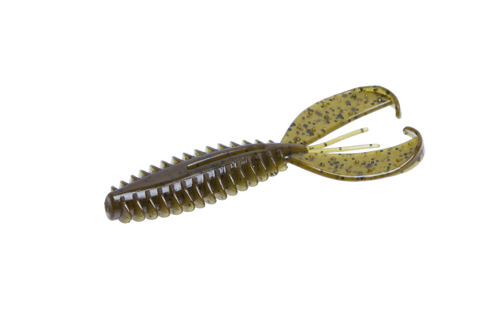 Zoom Z Craw 127-025 Green Pumpkin