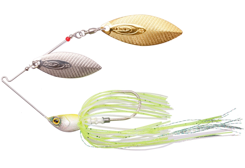 Spinnerbait OSP High Pitcher MAX - ST21 Spark White Chart
