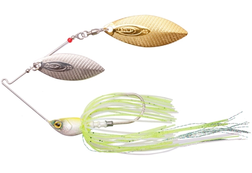 Spinnerbait OSP High Pitcher MAX - ST21 Spark White Chart