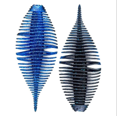 Bellows Gill - BK/BL Dark Mater ( Black/Blue )