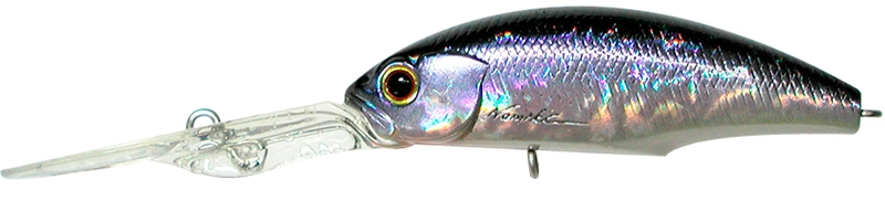 Crankbait OSP Power Dunk - H09 Cristal Blue Shiner