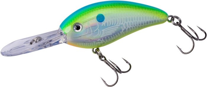 Crankbait Bomber Fat Free Fingerling - DCS Citrus Shad