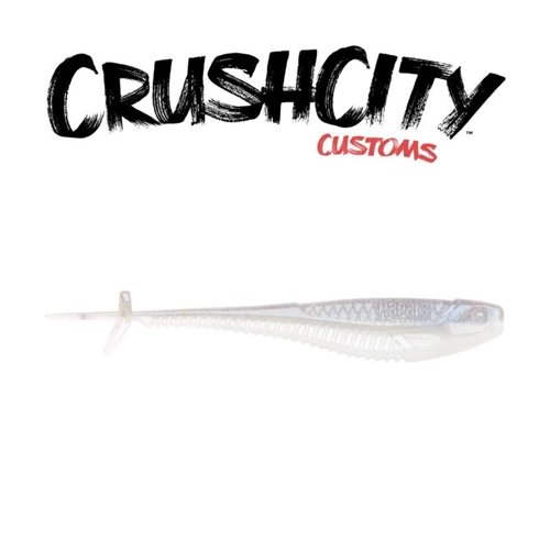 Rapala Crush City Mooch Minnow - ASD Albino Shad