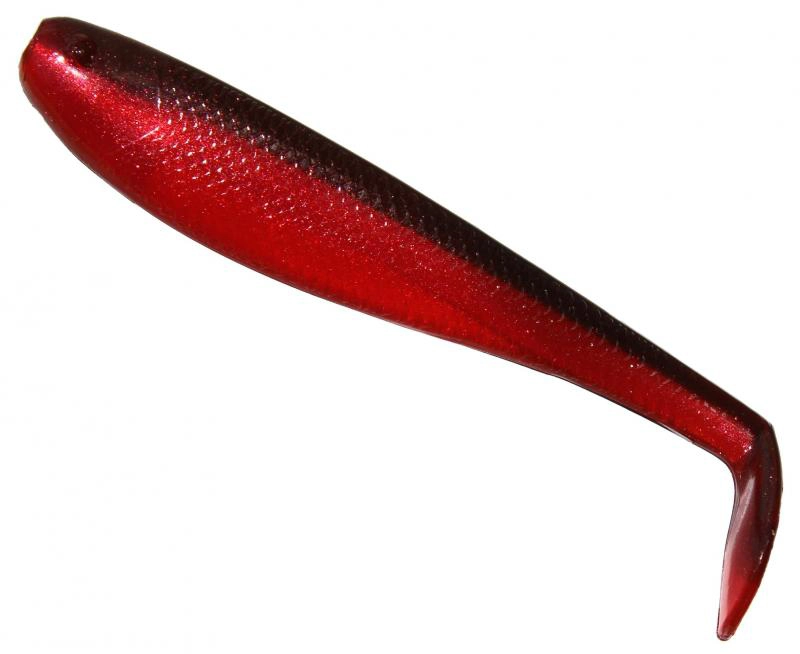 Amostra swimmerZ 6´´39 Red Shad