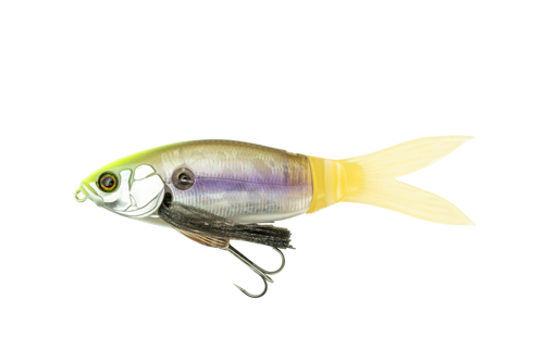 Jackall Slick Bait - Flash Sight Chartreuse