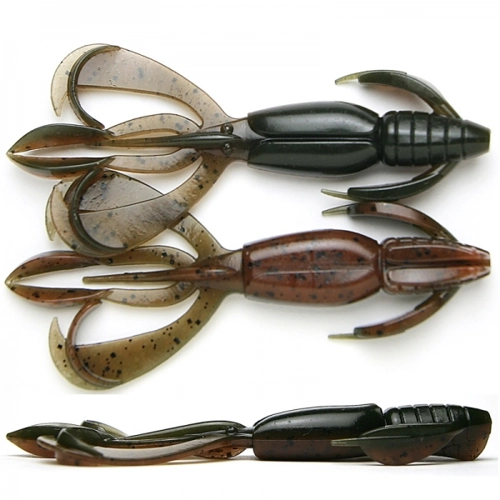 Keitech Crazy Flapper - 406 Castaic Choice