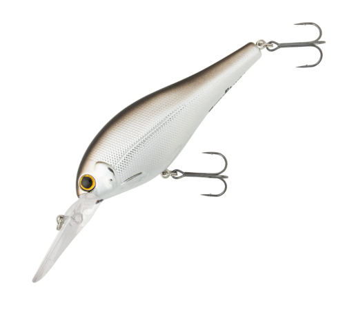 Crankbait Bandit Walleye Shad - 31 Chrome Black Back