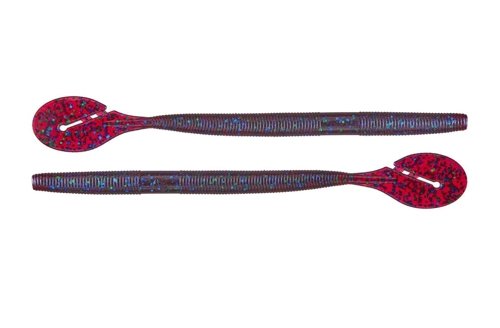 Gary Yamamoto 7" Speed Senko - 356 Plum Apple