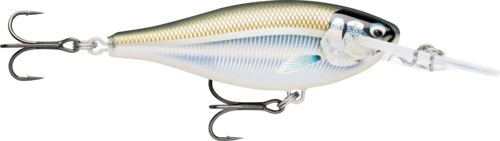 Rapala Shad Rap Elite - GDMM Gilded Mangrove Minnow