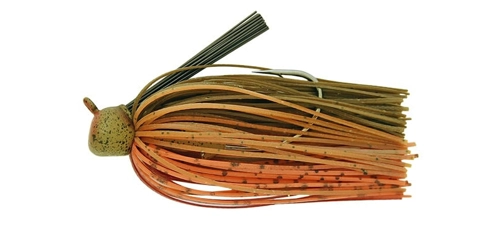 Keitech Crankin' Football - 511 Green Pumpkin Craw