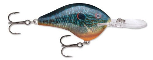 Rapala DT10 PSL - Live Pumpkinseed