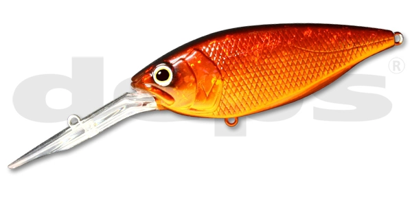 Deps Crankbait DC-400 Cascabel - 32 Garnet