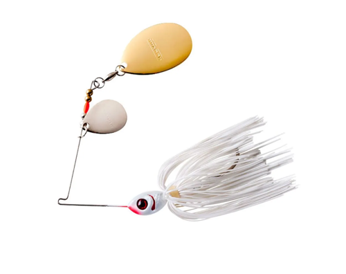 Spinnerbait Booyah Blade Colorado Indiana - 615 Snow White