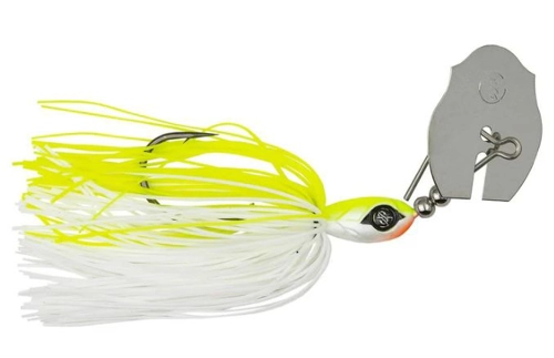 Googan Chatterbait Squad Clickbait - White/Chartreuse
