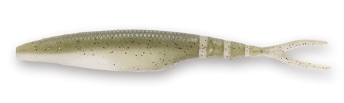 Imakatsu Bakusoku Shad 5" - S533 Eco Reservoir Barfish