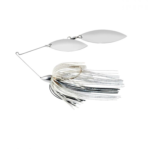 War Eagle Spinnerbait Nickel Frame DW - NW67 Silver Shiner