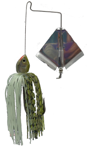 Baitsfishing Buzzbait Chrome - Baby Bass