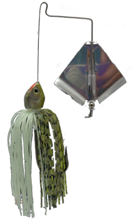 Baitsfishing Buzzbait Chrome - Baby Bass