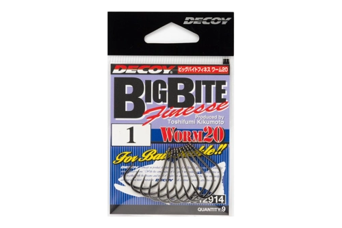 Decoy Worm 20 Big Bite Finesse
