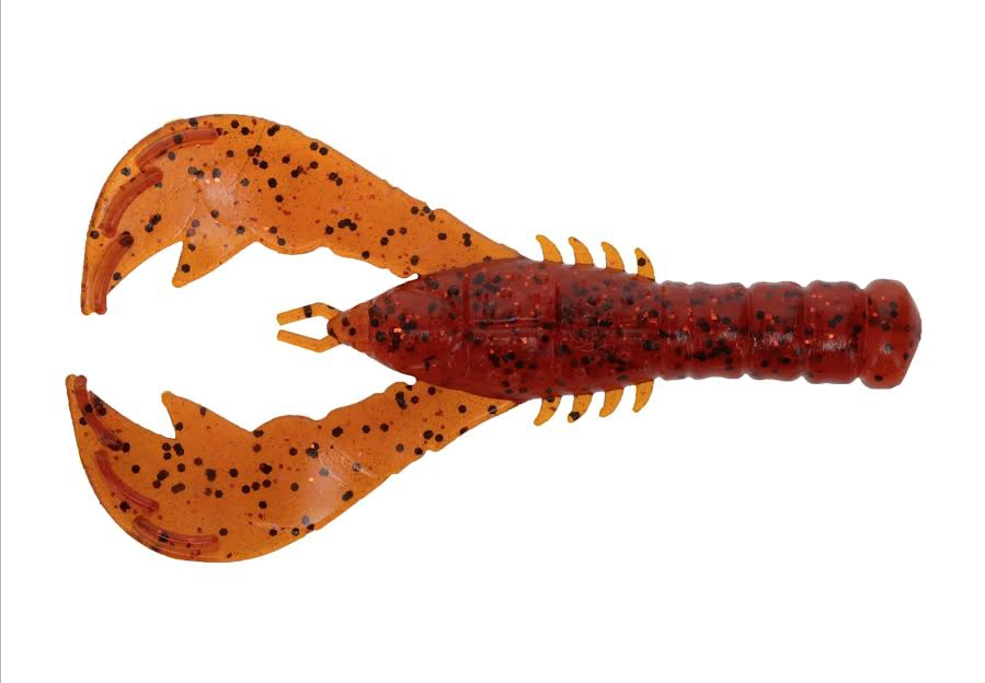 Gary Yamamoto Yama Craw - 9003 Fire Craw