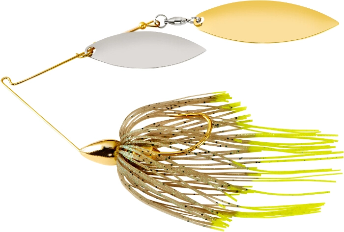War Eagle Spinnerbait Gold Frame DW - GW12 Hot Mouse