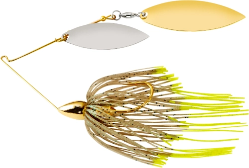 War Eagle Spinnerbait Gold Frame DW - GW12 Hot Mouse