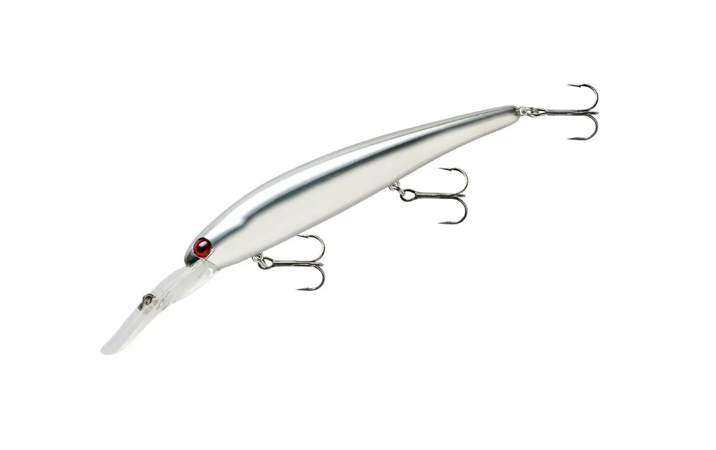 Jerbait Bandit Walleye Deep - BDTWBD235 Chrome Red Eye
