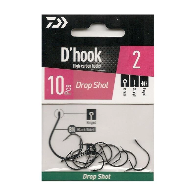 Anzol Daiwa D'Hook Drop Shot