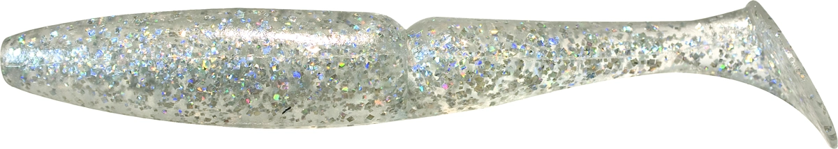 Sawamura One Up Shad - 044 Clear / Rainbow F