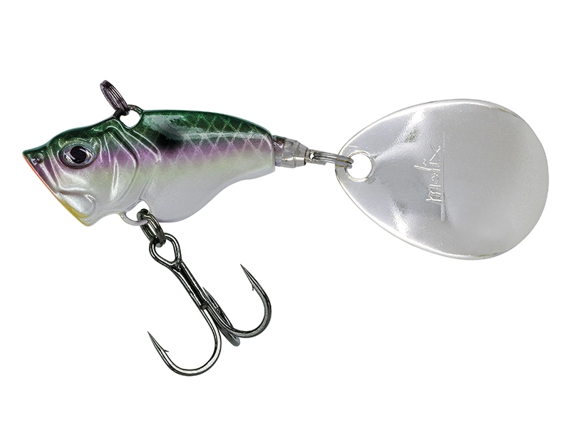 Amostra trago spin tail 311 blueback herring