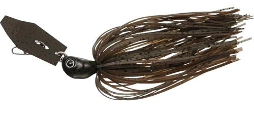 Evergreen Chatterbait Jack Hammer TG - 100 Dark Green Pumpkin