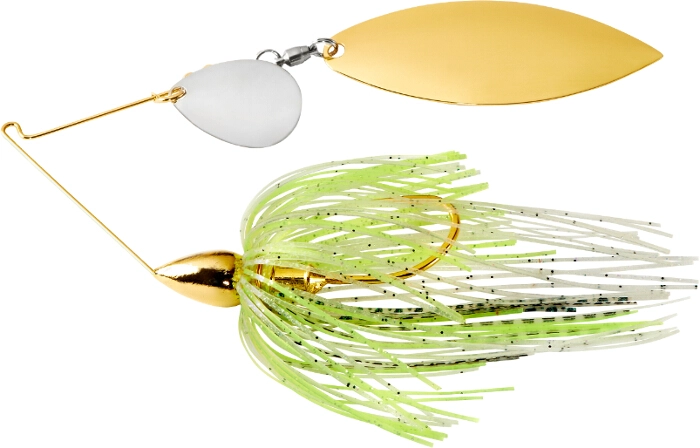 War Eagle Spinnerbait Gold Frame TW - GT09 Spot Remover