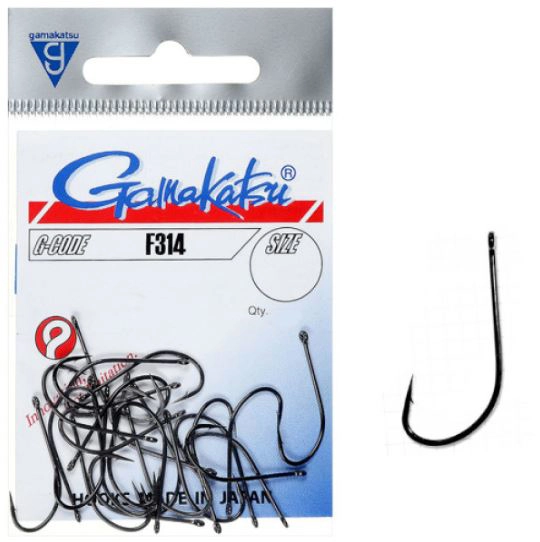 Anzol Gamakatsu F314