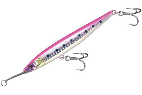 Jackall Big Backer Riser 012SL - Pink Back SP