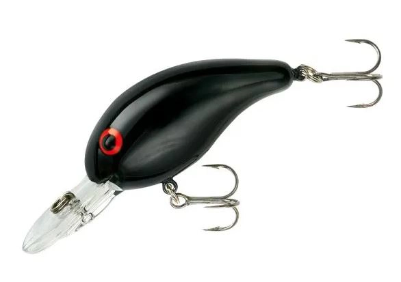 Crankbait Bandit Series 200 - 18 Solid Black