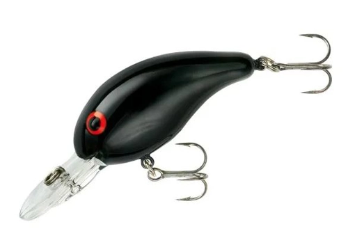 Crankbait Bandit Series 200 - 18 Solid Black