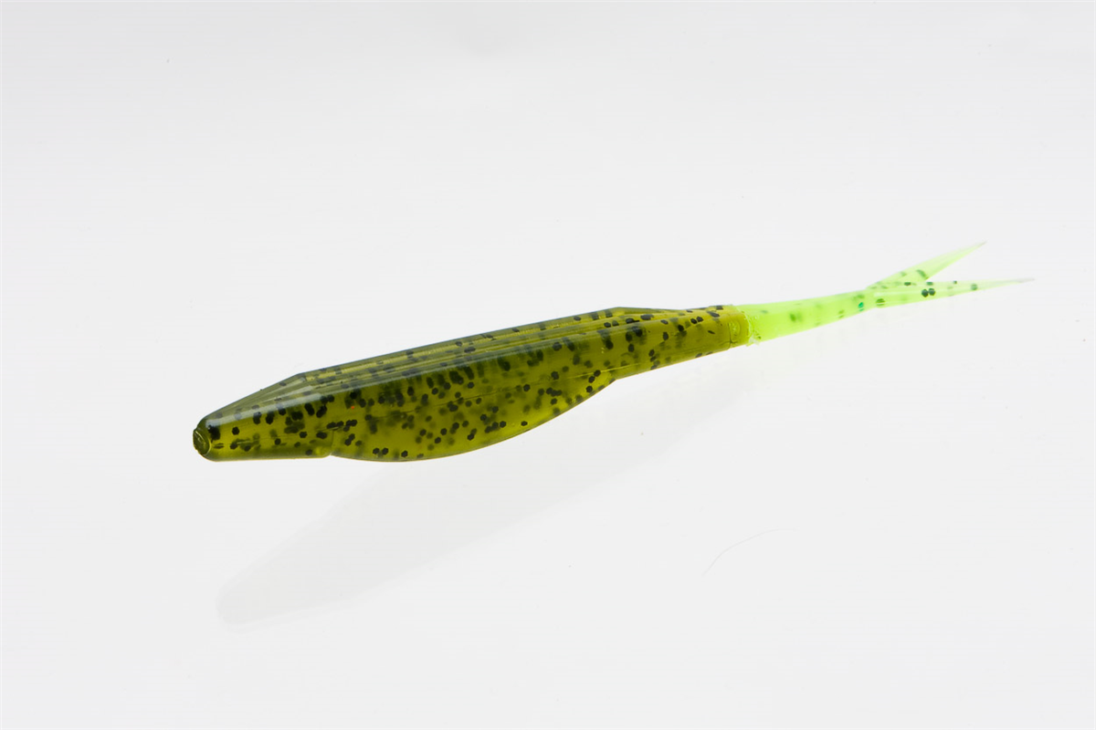Zoom Super Fluke 023-051 Watermelon Chartreuse