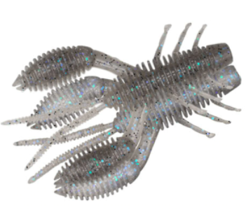 Geecrack Bellows Craw - 268 Eletric Shad