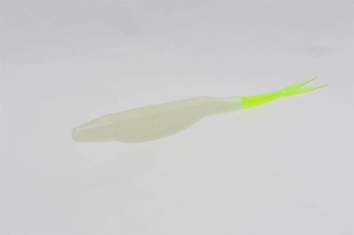 Zoom Super Fluke 023-190 Glow Chartreuse Tail