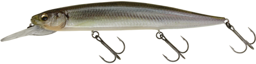 Imakatsu Jerbait Gekiasa III IK Jerk - 719 3DR Green Smelt