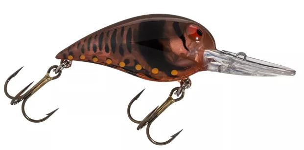 Amostra wiggle wart 05 165 Phantom Brown Orange Craw