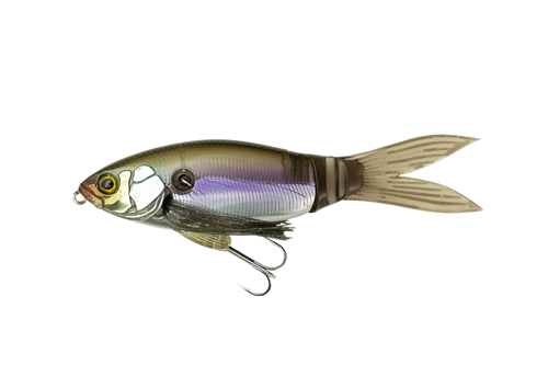 Jackall Slick Bait - Semi Flashing Wakasagi